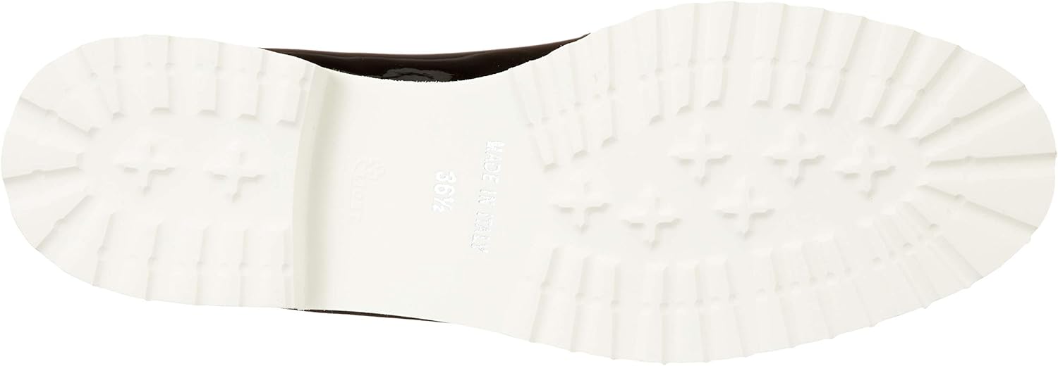 Luca Grossi] ローファー ラギットソールコインローファー